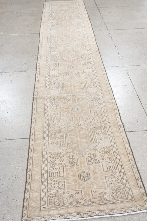 Antique Karaje Runner Rug (2' x 12')